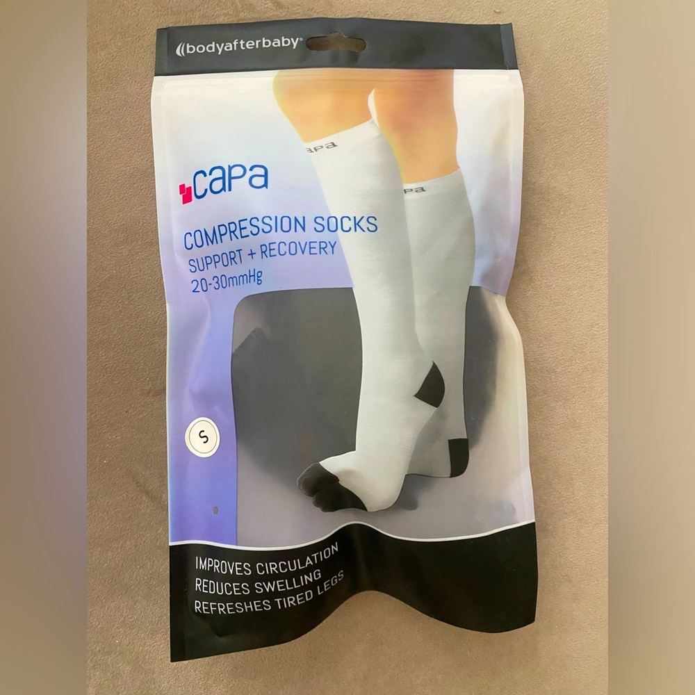 Maternity Compression Socks - Picture 1 of 3